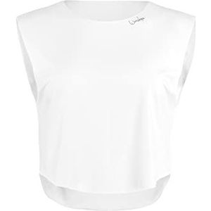 WINSHAPE Dames Functional Light Cropped Top Aet115, All-Fit Style T-Shirt