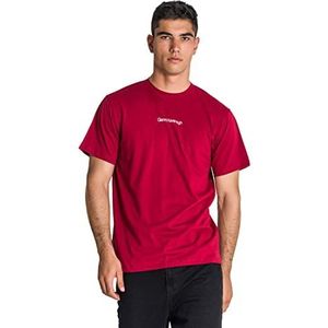 Gianni Kavanagh Burgundy Bliss Micro Regular TeeRedXXL), Rood, XXL