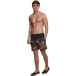 Urban Classics zwembroek heren block zwemshorts zwemshorts, mannen zwembroek in vele kleuren, maten XS - 5XL