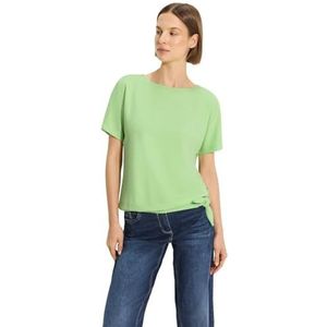 Structuur T-shirt, Matcha Lime, XS