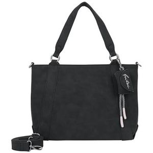 Fritzi aus Preussen Bitzi08 Jive Black Shopper voor dames, zwart