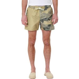 Kaporal Nadau Shorts, Camel, L heren, Kameel, L