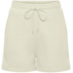PIECES Pcchilli Summer Hw Noos Shorts voor dames, White Pepper, XL