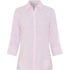 Style - Vicki - Blouse - Rose Quartz - Gestreept - Linnen