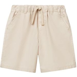 United Colors of Benetton Shorts voor kinderen en jongeren, Beige, 24 Maanden