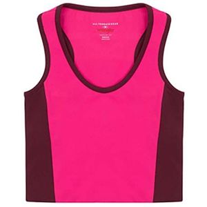 All Terrain Gear by Wrangler Compression Top T-shirt voor dames, roze yarrow, M