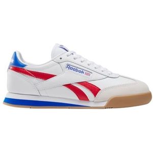 Reebok Campo XT Sneaker, White/Vector Red/Optimum Blue/Gum, 34,5 EU, White Vector Red Optimum Blue Gum, 34.5 EU