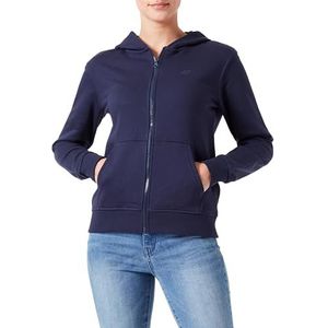 4F Sweatshirt F0956 Navy S voor dames, marineblauw, S