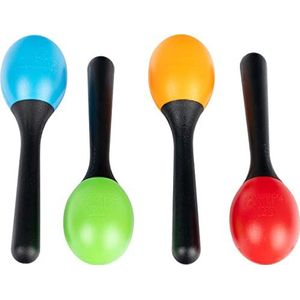 Nino Percussion Maracaset voor kinderen, 4 stuks