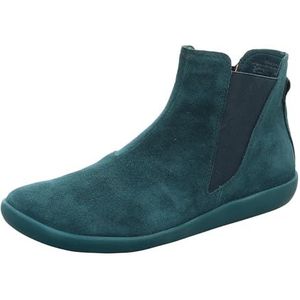 THINK! Nature lederen voering Derby, Petrol 8000, 39 EU, Petrol 8000, 39 EU