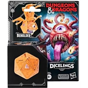 Avalon Hill F5213 & Dragons Dicelings Beholder Collectible D & D Monster Dice Converteren Giant d20 Actiefiguren Rollenspel Dobbelstenen