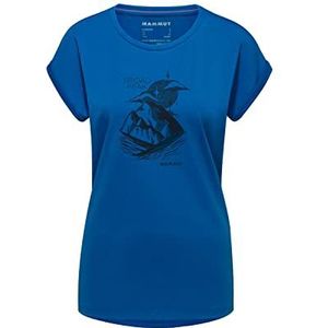 Mammut Mountain Broad Peak T-shirt voor dames, ice, M
