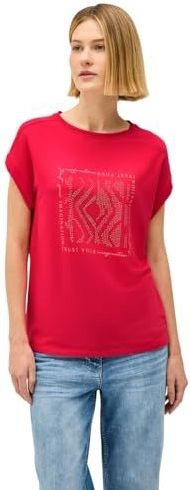 Glitterprint - T-shirt - Glazed Apple Red - Korte Mouwen - Zonder Sluiting