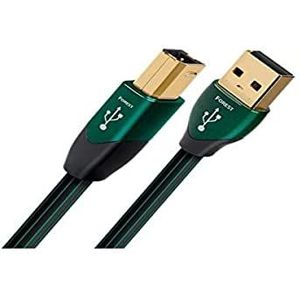 AudioQuest Audiokabel ""Forest"", 5 m USB-kabel voor digitale audio