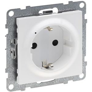 Seano - Slimme Stekkerdoos - Thermoplast - Halogeenvrij - IP40 - 16 A