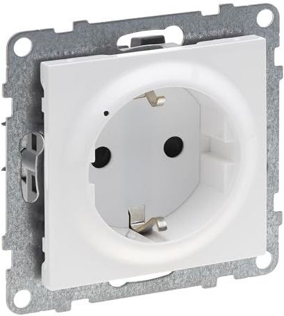 Seano - Slimme Stekkerdoos - Thermoplast - Halogeenvrij - IP40 - 16 A