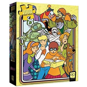 The OP USAopoly - Scooby-Doo Puzzel: ""Those Meddling Kids"" - Puzzel met 1000 stukjes - Eindformaat 49 x 68 cm - Leeftijd 8+ - Engels