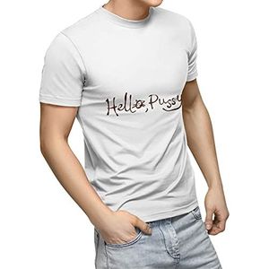 Bonamaison TRTSNW100105-M T-shirt, wit, M, uniseks - volwassenen