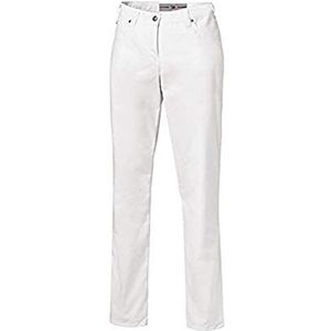BP 1662 686 dames jeans gemengde stof met stretch wit, maat 44n