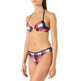 s.Oliver - Bikini - Navy - Full Cup - Push-up - Met Beugel