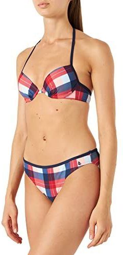 s.Oliver - Bikini - Navy - Full Cup - Push-up - Met Beugel