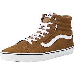 Vans Filmore Hi Sneaker voor heren, Suede Dusty Olive, 42 EU