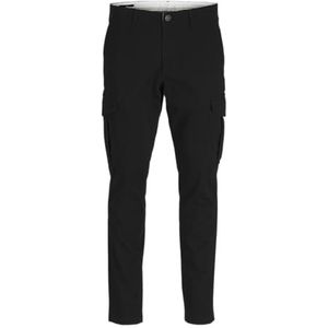 Jack & Jones Jpstmarco Jjsantiago Chino Mg, zwart, 28W x 32L