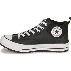 CONVERSE Chuck Taylor All Star Malden Street Boot, herensneakers, Zwart Wit Zwart, 36 EU