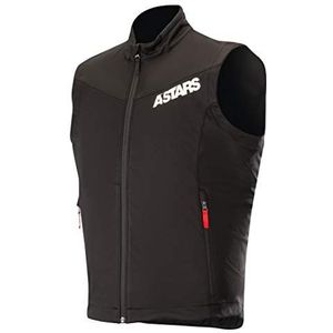 Alpinestars Session Race Motorcross Vest Zwart/rood
