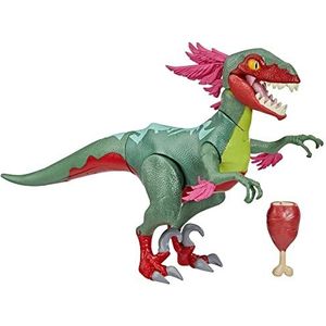 Hasbro Fortnite Victory Royale Series Raptor (Orange)-verzamelactiefiguur met accessoires, 15 cm