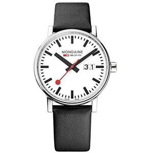 Mondaine Evo2 Unisex White Watch MSE.40210.LB