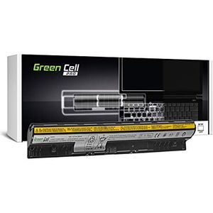 Green Cell Pro Serie L12M4E01 Laptop Batterij voor Lenovo G400s G405s G500s G505s G510s IdeaPad S510p Z710 (originele Samsung SDI cellen, 4 cellen, 2600mAh, zwart)