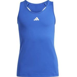 adidas Niñas TECHFIT TANK, team royal blue/white, 13-14 Years