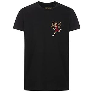 T-Shirt Dybala Collection II, volwassenen, S, zwart