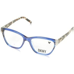 DKNY Dk5057 zonnebril, 425 kobalt/botten tortoise, 53 volwassenen, uniseks, 425 kobalt/botten taartpasta, 53
