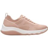 Clarks - Circuit Tie - Sneaker - Bleke Perzik