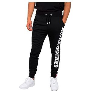 Sportbroeken - Zwart - Elastisch - Met Print - Steekzakken