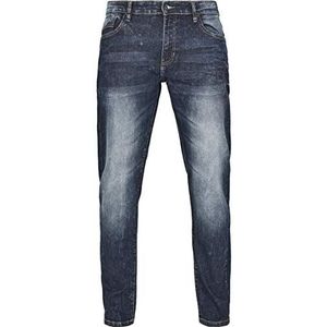 Southpole Heren Flex Stretch Basic Skinny Fit Denim Broek Jeans, lichtzand, blauw, 29W x 30L