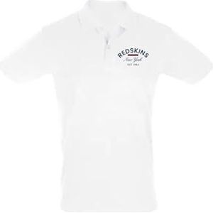 REDSKINS Polos Shirts T shirts Tanktops En Sweatshirts Sportkleding Thermisch Kleding Voor Kinderen Jongen Meisje Model Rs4099 Wit Maat 3 Jaar