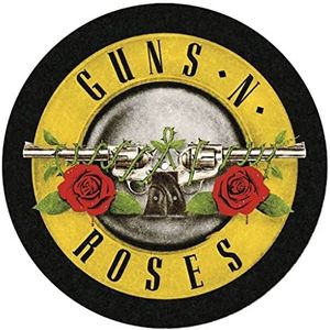 Pyramid International Guns N' Roses Draaitafel Record Slip Mat voor Mixen, DJ Scratching en Home Listening (Logo Design) - Officiële Merchandise