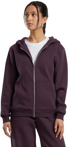 Build Your Brand - By290 - Hoodie - Plumpurple - 70% Katoen, 30% Polyester