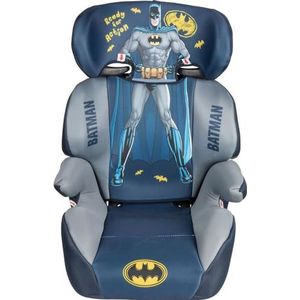 DC Comics Batman autostoel, groep 2-3 (15 tot 36 kg) kind, met de Batman-superheld
