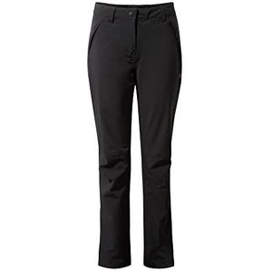 Craghoppers Dames Airedale broek wandelbroek, zwart, 18 lang