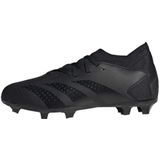 adidas Predator Accuracy.3 Firm Ground Boots, voetbalschoenen, uniseks, kinderen en jongens, Core Black Core Black Ftwr White, 29 EU