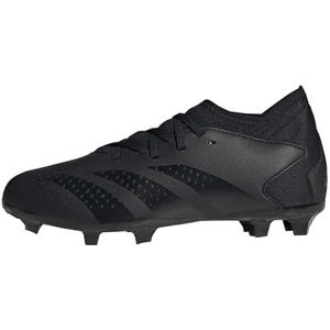 adidas Predator Accuracy.3 Firm Ground Boots, voetbalschoenen, uniseks, kinderen en jongens, Core Black Core Black Ftwr White, 38 2/3 EU