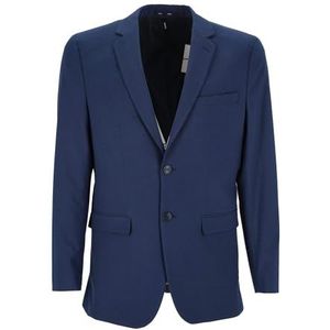 Selected Homme Herenblazer, slimfit, blauw, 50