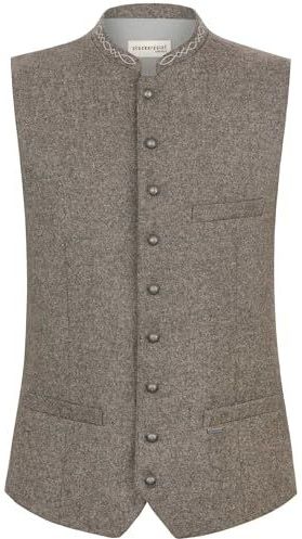 Stockerpoint Klederdrachtvest Devito, kiezel, 50