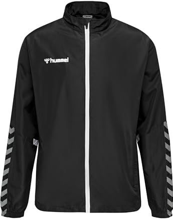 Hummel - Authentic Sweatshirt - Zwart - Met Rits