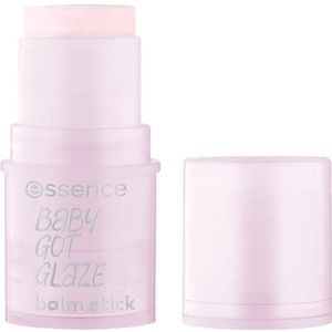Essence Cosmetics BABY GOT GLAZE balmstick, verzorgend, glanzend, dauwachtig, doorzichtig (4.5g)