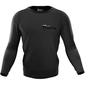 SQlab Unisex Sq-Jersey One-ox T-shirt, zwart, 4XL
